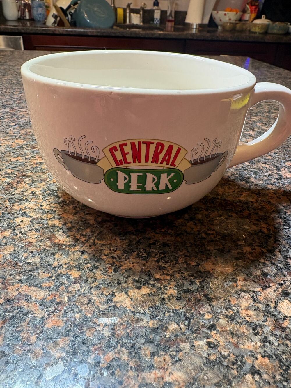 Friends Central Perk Large Coffee Mug